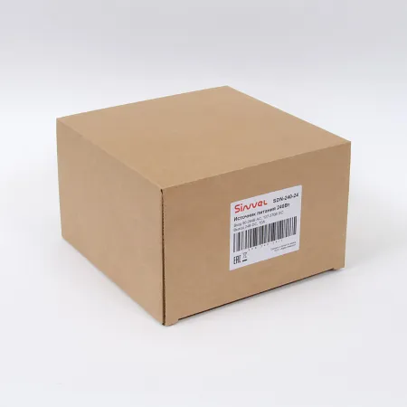 Блок питания SDN 240 Вт, питание 90-264В AC, 127-370В DC; выход 24В DC, металлический корпус, Sinvel, SDN-240-24