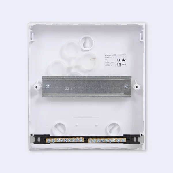 EZ9E108S2SRU | City9 Box корпус навесной с проз. дв. 1ряд/8мод, Systeme Electric