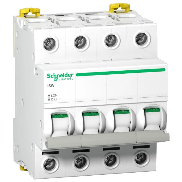 A9S65492 | Выключатель нагрузки, серия  iSW, 4p, 125А, Schneider Electric