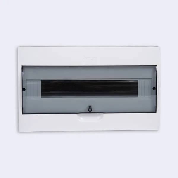 EZ9E118S2SRU | City9 Box корпус навесной с проз. дв. 1ряд/18мод, Systeme Electric