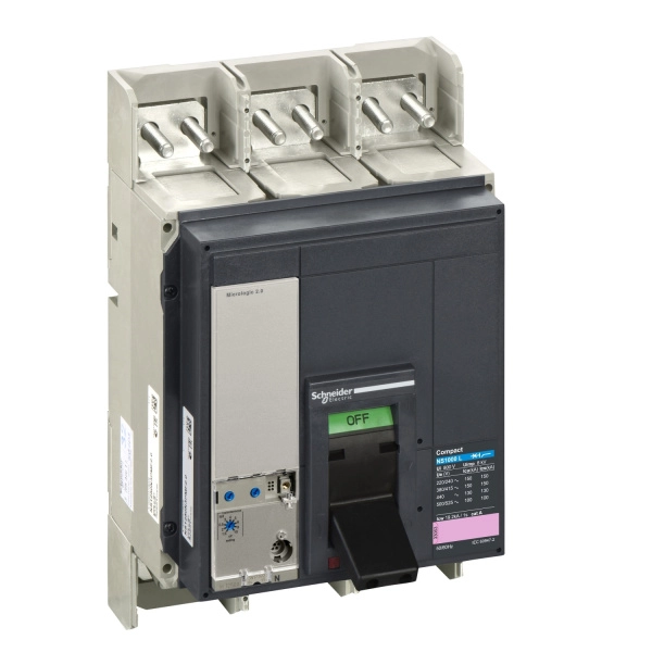 33498 | Автоматический выключатель NS800L MICR.2.0A 3P 800А 150кА, Schneider Electric