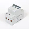  | Автоматический выключатель Minia LTP 3п 32А, кривая C, 6кА, OEZ