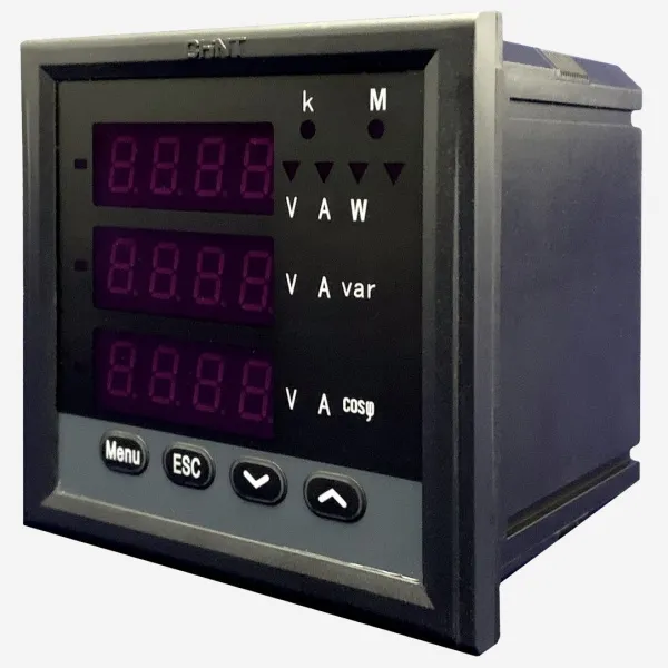 ch765094 | Многофунк. изм. прибор PD666-3S4 380В 5А 3ф 96x96 светодиод. дисплей RS485, Chint