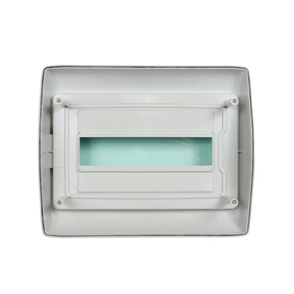 13981 | Щит навесной Kaedra IP65, 12 модулей, 1 ряд, Schneider Electric