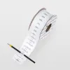 el523415100 | Маркер продеваемый PM-4-15x10 W белый (рул. 1800 шт.), Elegir
