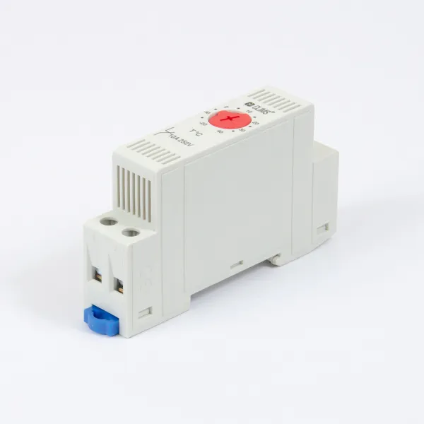 Термостат щитовой −20…+40°C, 1 НЗ, 10А, 250В АС-1