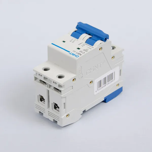 179656 | Автоматический выключатель NB1-63 2P 10А 6кА характеристика C (DB), Chint