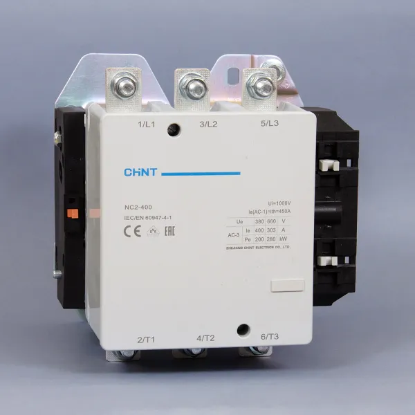 236157 | Контактор NC2-400 400А 230В/АС3 50Гц, Chint