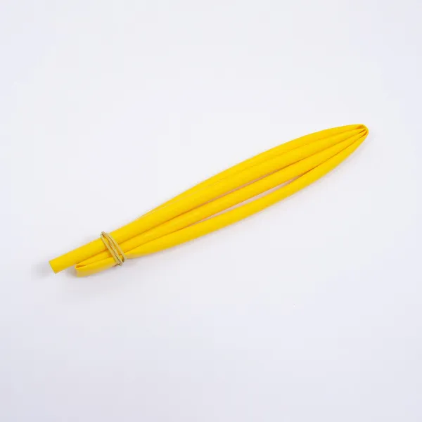 NA201_9,5_YL | Термоусадочная трубка 9,5/4,8, желтая, Clims