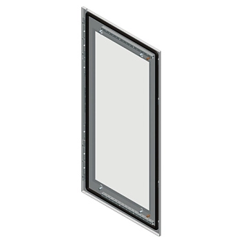NSYSFD2210T | Прозрачная дверь 2200х1000 мм, Schneider Electric