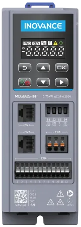 MD600A-4T013B | Преобразователь частоты MD600A, 5,5кВт - 150%, 380В, Canlink/CanOpen, тормозной модуль, Inovance