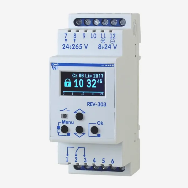 РЭВ-303 | Программируемый многофункциональный таймер, Новатек