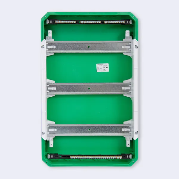 EZ9E312P2FRU | City9 Box корпус встраиваемый с белой дв. 3ряд/36мод, Systeme Electric