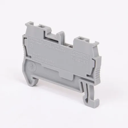 PC3031076 | Проходная клемма ST 0,08…1,5мм², 17,5 А пружинный зажим, Phoenix Contact
