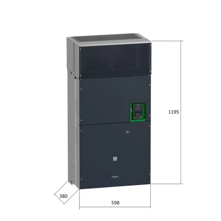 ATV930C31N4C | Преобразователь частоты, серия ATV930, 250/315 кВт, 481/616 А, перегрузка 150/120%, 380B, Schneider Electric
