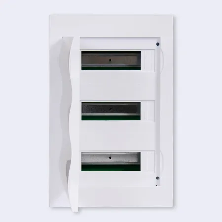 EZ9E312P2FRU | City9 Box корпус встраиваемый с белой дв. 3ряд/36мод, Systeme Electric
