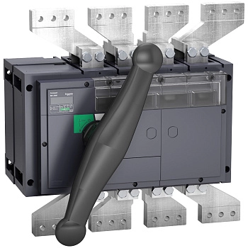 31367 | Выключатель нагрузки INV2000 2000 A 105кА 4P, Schneider Electric