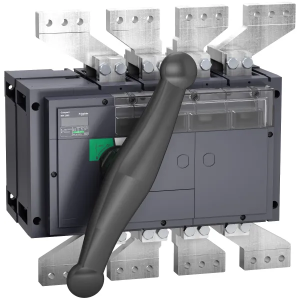 31369 | Выключатель нагрузки INV2500 2500 A 105кА 4P, Schneider Electric