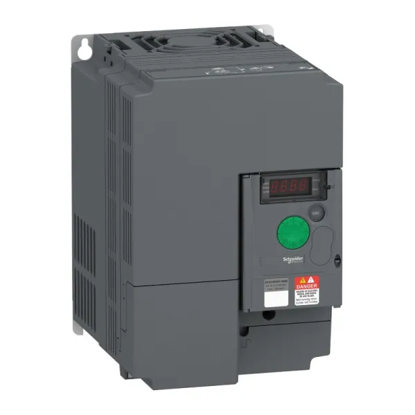 ATV310HD11N4E | Преобразователь частоты, серия ATV310, 11 кВт, 24 А, перегрузка 150 %, 380 В, Schneider Electric
