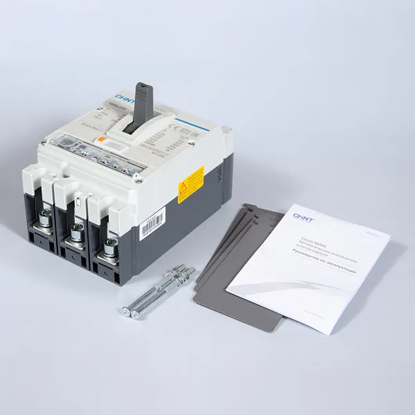 271334 | Автоматический выключатель NM8N-250S EN 3P 160А 50кА с электронным расцепителем, Chint