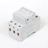  | Автоматический выключатель Minia LTS 3п 13А, кривая D, 10кА, OEZ