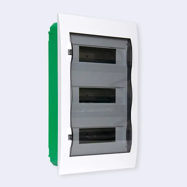 EZ9E312S2FRU | City9 Box корпус встраиваемый с проз. дв. 3ряд/36мод, Systeme Electric
