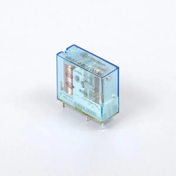 405190240000 | Миниатюрное реле, серия 40, 24В DC, 10A, 1CO, Finder