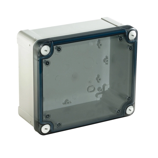 NSYTBP292412T | ПЛАСТ.КОРОБ. ПРОЗР. PK-UL IP66 291x241x128, Schneider Electric