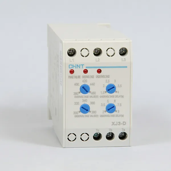 ch284003 | Реле контроля фаз XJ3-D AC 380В, Chint