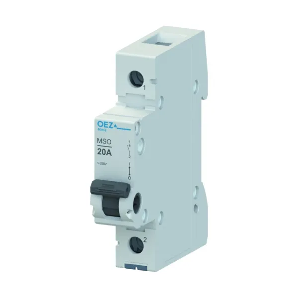 OEZ:42342 | Выключатель нагрузки, серия MSO, 1p, 80А, OEZ