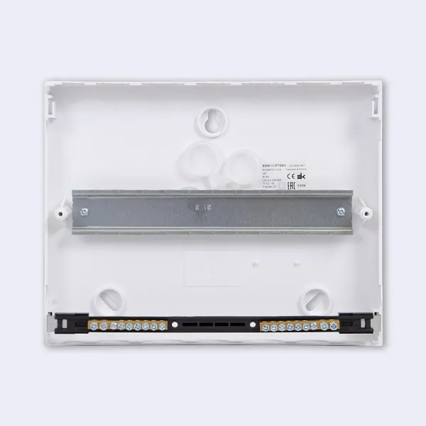 EZ9E112P2SRU | City9 Box корпус навесной с белой дв. 1ряд/12мод, Systeme Electric