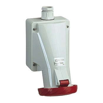 83159 | Розетка настенная, винтовое соединение, 16А 3P+N+E IP67 380В, Schneider Electric