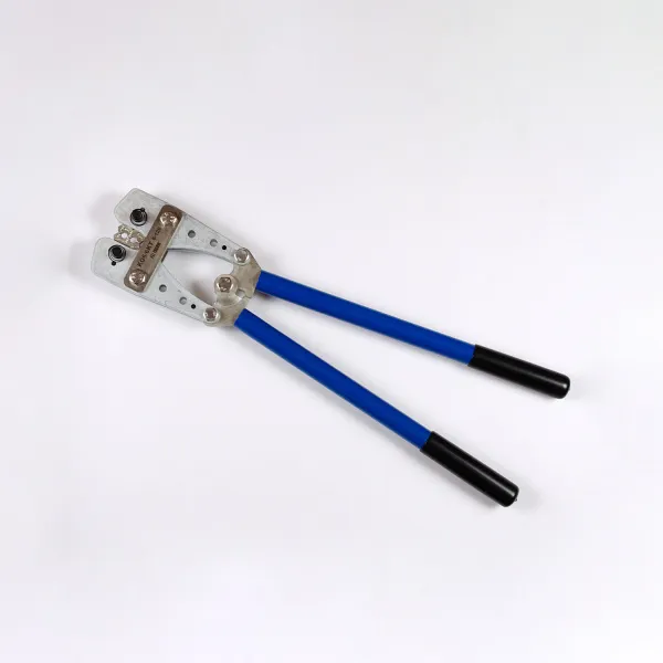 idK06_6-120 | Инструмент для опрессовки стандартных наконечников ID, гексагон, барабанные матрицы 6-120кв.мм, ERGOM