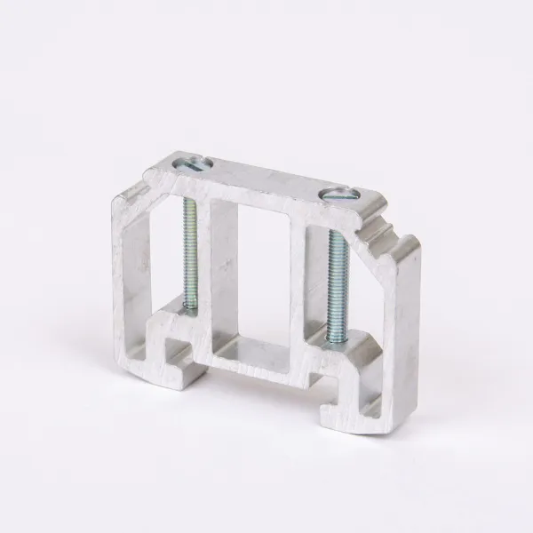 1201662 | E/AL-NS 35 | Концевой стопор — ограничитель на DIN-рейку 35мм, металлический, Phoenix Contact