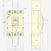 ch273109 | Выключатель-разъединитель NM8NSD-800 AC 3P, Chint