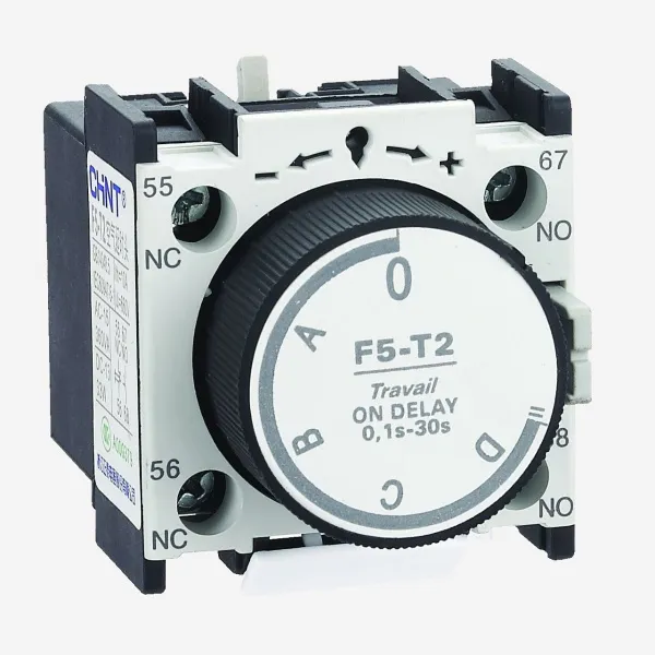 ch258022 | Приставка выдержки времени на вкл.F5-T2 (0,1-30 сек) для NC1, NC2, NC8 и NXC, Chint