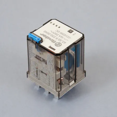 623392200040 | Силовое реле, серия 62, 220В DC, 16A, 3CO, Finder