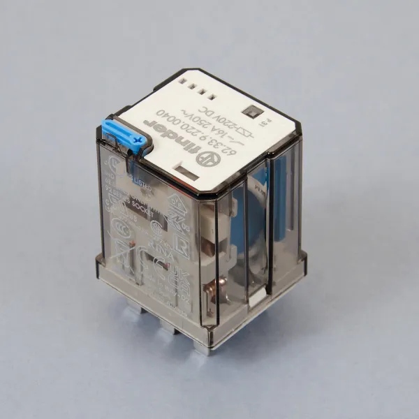 623392200040 | Силовое реле, серия 62, 220В DC, 16A, 3CO, Finder