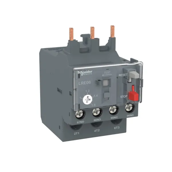 LRE06 | Тепловое реле EasyPact TVS, 1...1,6A, Schneider Electric