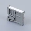 1060024 | GE | GE; Упор и маркировка клеммных групп на DIN-рейку, (серый), маркировка в комлекте разм. 39х8мм, 1232, Onka