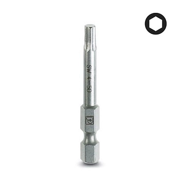 PC1212648 | Отвертка SF-BIT-HEX 4-50, (уп-5шт.), Phoenix Contact