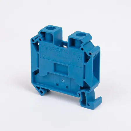 3044209 UT 16 BU | Проходная клемма синяя UT 1...16мм², 76 А винтовой зажим, Phoenix Contact 