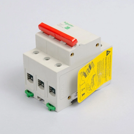 EZ9S16392 | Выключатель нагрузки, серия EZ9S, 3p, 125А, Schneider Electric