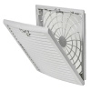 Выпускная решетка Flip 323х323мм, вырез 292x292мм, RAL7035
