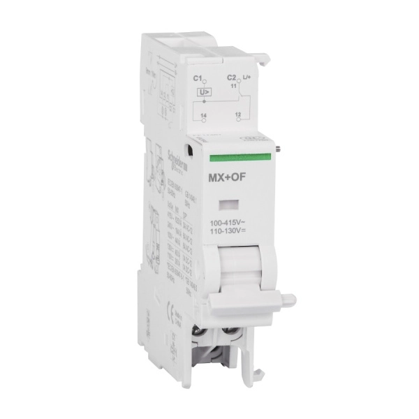 A9N26946 | MX+OF Независимый расцепитель 100...415В АС или 110...130В DC, Schneider Electric