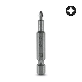 PC1212591 | Отверточный бит с крестообразным шлицем PZ SF-BIT-PZ 1-50, (уп-5шт.), Phoenix Contact