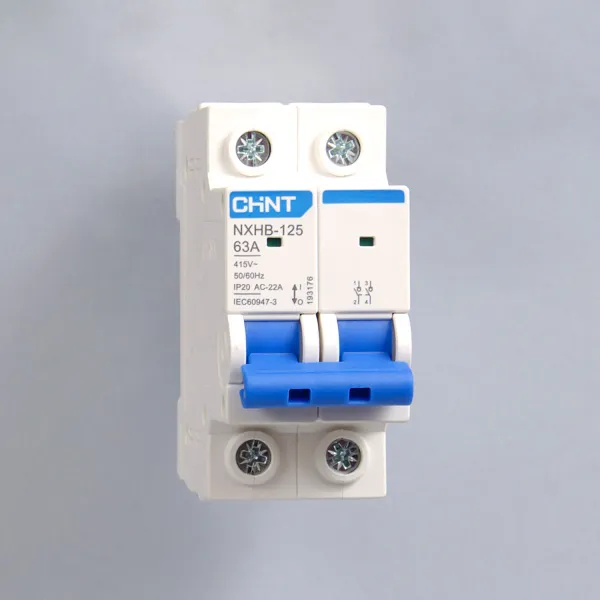 193176 | Выключатель нагрузки NXHB-125 2P 63А, Chint