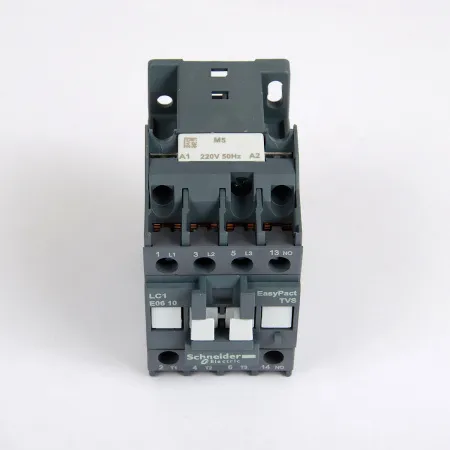 LC1E0610M5 | Контактор, серия EasyPact TVS, 3P, 6А, 1НО, управление 220В AC, Schneider Electric