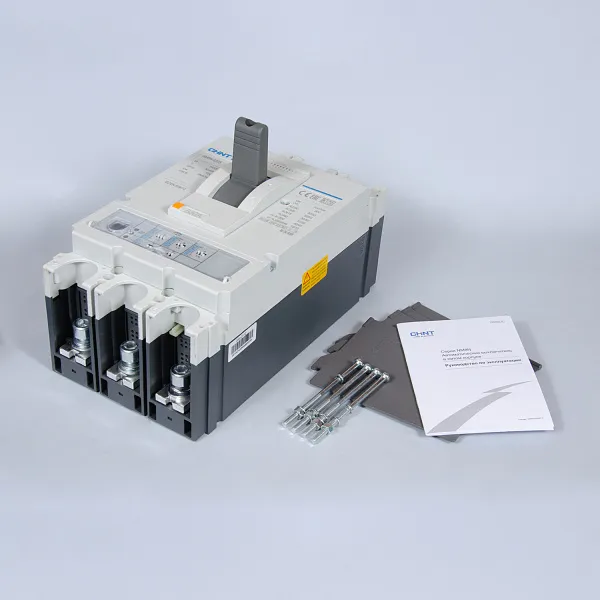 269426 | Автоматический выключатель NM8N-630S EN 3P 630А 50кА с электронным расцепителем, Chint