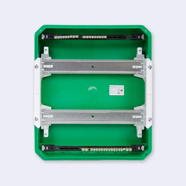 EZ9E212P2FRU | City9 Box корпус встраиваемый с белой дв. 2ряд/24мод, Systeme Electric